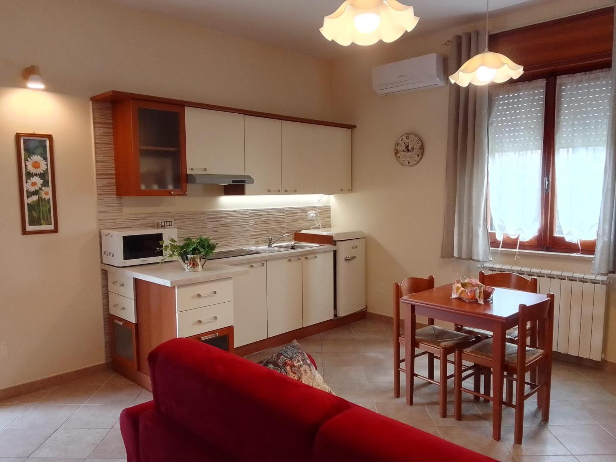 菲乌米奇诺A Casa Di Iole公寓 外观 照片