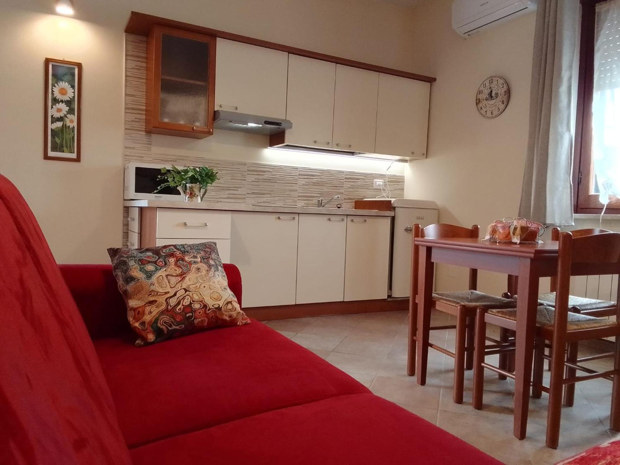 菲乌米奇诺A Casa Di Iole公寓 外观 照片